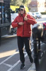 MILA KUNIS Out for Lunch with a Friend in Los Angeles 12/14/2022