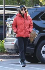 MILA KUNIS Out for Lunch with a Friend in Los Angeles 12/14/2022