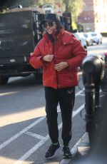 MILA KUNIS Out for Lunch with a Friend in Los Angeles 12/14/2022