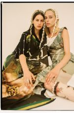 MILENA SMIT and OLIVIA BAGLIVI for Glamour Magazine, Spain September 2022