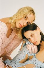MILENA SMIT and OLIVIA BAGLIVI for Glamour Magazine, Spain September 2022
