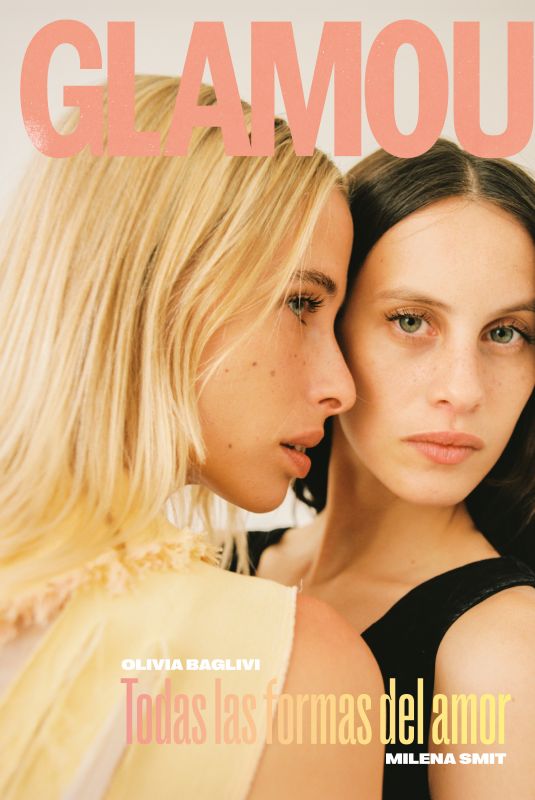 MILENA SMIT and OLIVIA BAGLIVI for Glamour Magazine, Spain September 2022