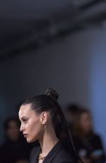 MILENA SMIT at Vogue and Yves Saint Laurent Christmas Party in Madrid 12/14/2022