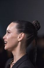 MILENA SMIT at Vogue and Yves Saint Laurent Christmas Party in Madrid 12/14/2022