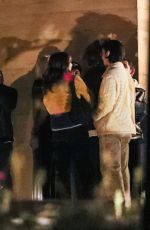 MILEY CYRUS and Maxx Morando at Nobu in Los Angeles 12/06/2022