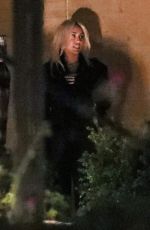 MILEY CYRUS and Maxx Morando at Nobu in Los Angeles 12/06/2022