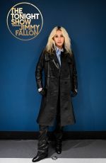 MILEY CYRUS at Tonight Show Starring Jimmy Fallon 12/09/2022