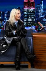 MILEY CYRUS at Tonight Show Starring Jimmy Fallon 12/09/2022