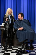 MILEY CYRUS at Tonight Show Starring Jimmy Fallon 12/09/2022