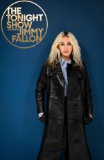 MILEY CYRUS at Tonight Show Starring Jimmy Fallon 12/09/2022