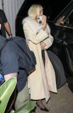 MILEY CYRUS Leaves an Event at San Vicente Bungalows in West Hollywood 12/05/2022