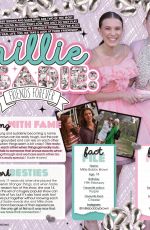 MILLIE BOBBY BROWN and SADIE SINK in It Girl Magazine, January 2023