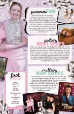 MILLIE BOBBY BROWN and SADIE SINK in It Girl Magazine, January 2023