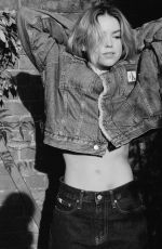 MILLY ALCOCK for Calvin Klein, December 2022 
