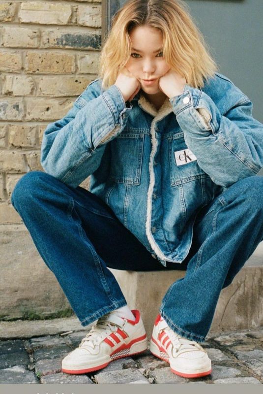 MILLY ALCOCK for Calvin Klein, December 2022 