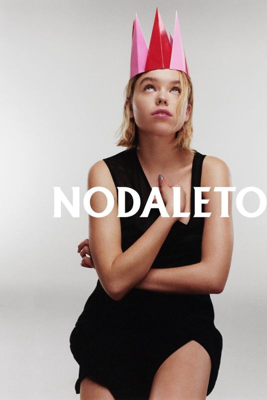 MILLY ALCOCK - Nodaleto Campaign, December 2022
