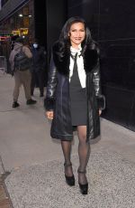 MINDY KALING Arrives at Good Morning America in New York 12/01/2022