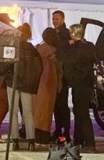 MINKA KELLY and Dan Reynolds Arrives at Kroq