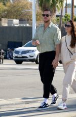 MINKA KELLY and Dan Reynolds at Millie