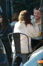 MINKA KELLY and Dan Reynolds at Millie