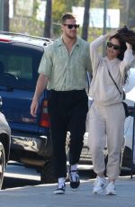 MINKA KELLY and Dan Reynolds at Millie