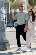MINKA KELLY and Dan Reynolds at Millie