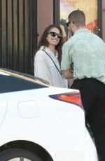 MINKA KELLY and Dan Reynolds at Millie