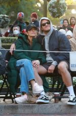 MINKA KELLY and Dan Reynolds Out at Disneyland with Friends in California 12/10/2022