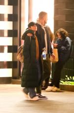 MINKA KELLY and Dan Reynolds Out at Disneyland with Friends in California 12/10/2022