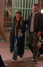 MINKA KELLY and Dan Reynolds Out at Disneyland with Friends in California 12/10/2022