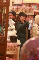 MINKA KELLY and Dan Reynolds Out at Disneyland with Friends in California 12/10/2022