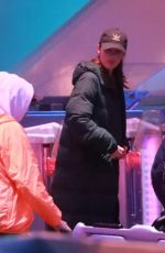 MINKA KELLY and Dan Reynolds Out at Disneyland with Friends in California 12/10/2022