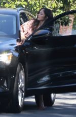 MINKA KELLY Leaves Dan Reynolds Home in Los Angeles 12/2/2022