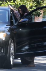 MINKA KELLY Leaves Dan Reynolds Home in Los Angeles 12/2/2022
