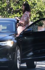 MINKA KELLY Leaves Dan Reynolds Home in Los Angeles 12/2/2022