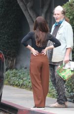 MINKA KELLY Leaves Her Dog at Sitter