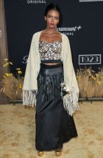 MINOLTA ARAYA at 1923 TV Series Premiere in Los Angeles 12/02/2022