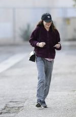 MIRANDA COSGROVE Out and About in Los Angeles 11/30/2022