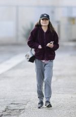 MIRANDA COSGROVE Out and About in Los Angeles 11/30/2022