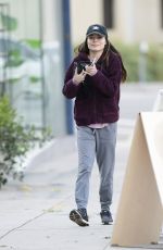 MIRANDA COSGROVE Out and About in Los Angeles 11/30/2022