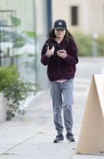 MIRANDA COSGROVE Out and About in Los Angeles 11/30/2022