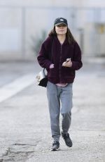 MIRANDA COSGROVE Out and About in Los Angeles 11/30/2022