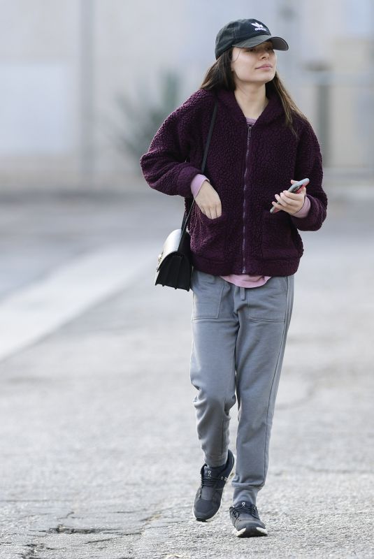 MIRANDA COSGROVE Out and About in Los Angeles 11/30/2022