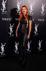 MIRANDA MAKAROFF at Vogue and Yves Saint Laurent Christmas Party in Madrid 12/14/2022