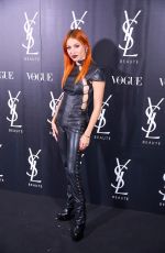MIRANDA MAKAROFF at Vogue and Yves Saint Laurent Christmas Party in Madrid 12/14/2022