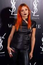 MIRANDA MAKAROFF at Vogue and Yves Saint Laurent Christmas Party in Madrid 12/14/2022