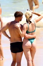 MISSY KEATING in Bikini with Friends on Bondi Beach 12/11/2022