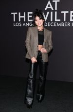 MOMONA TAMADA at Celine Winter 2023 Fashion Show in Los Angeles 12/08/2022