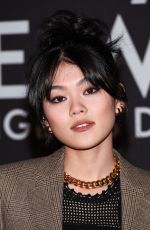 MOMONA TAMADA at Celine Winter 2023 Fashion Show in Los Angeles 12/08/2022