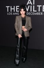 MOMONA TAMADA at Celine Winter 2023 Fashion Show in Los Angeles 12/08/2022